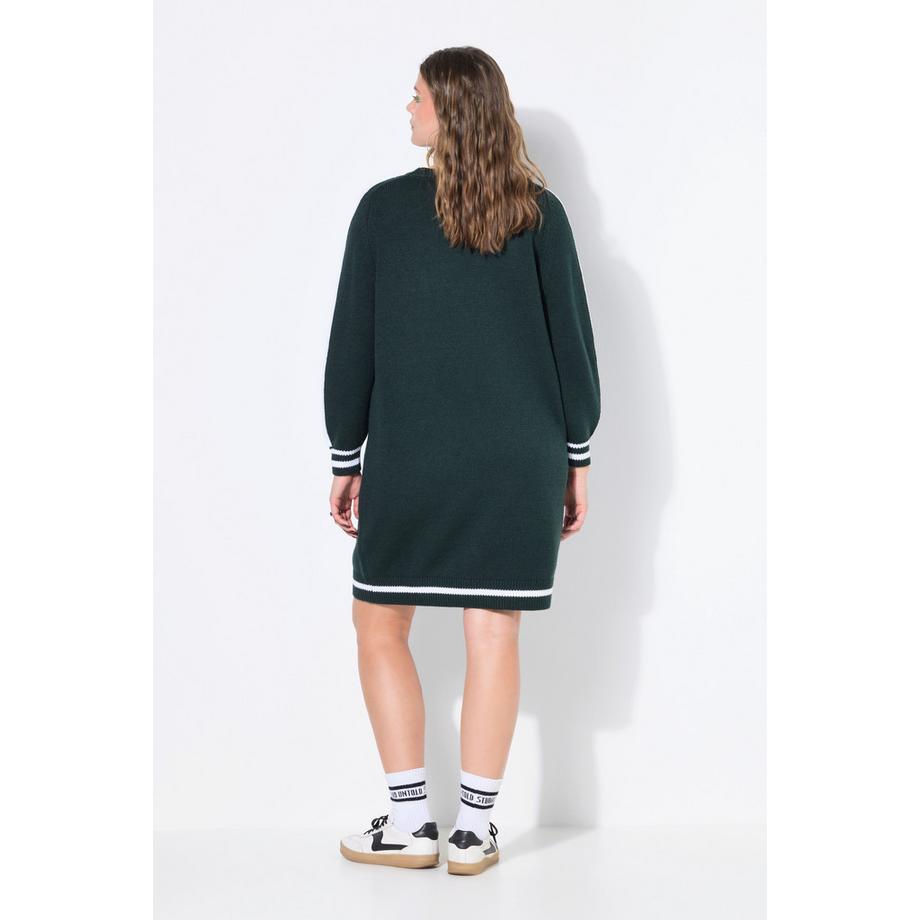 Studio Untold Strickkleid Oversized Raglanärmel  