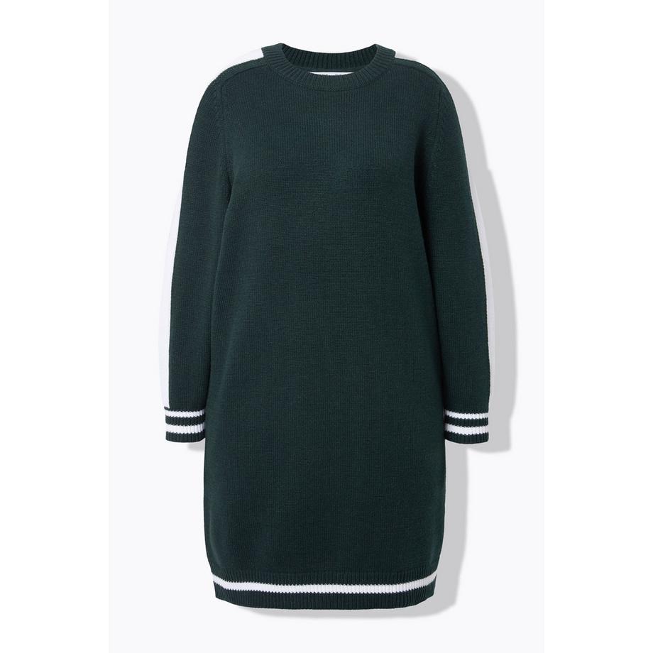 Studio Untold Strickkleid Oversized Raglanärmel  