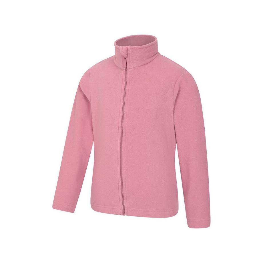 Mountain Warehouse Camber II Fleecejacke Durchgehender Reissverschluss  