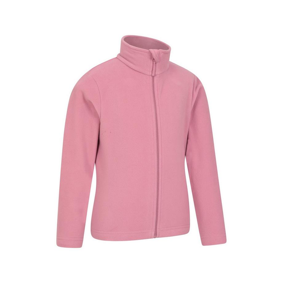 Mountain Warehouse Camber II Fleecejacke Durchgehender Reissverschluss  