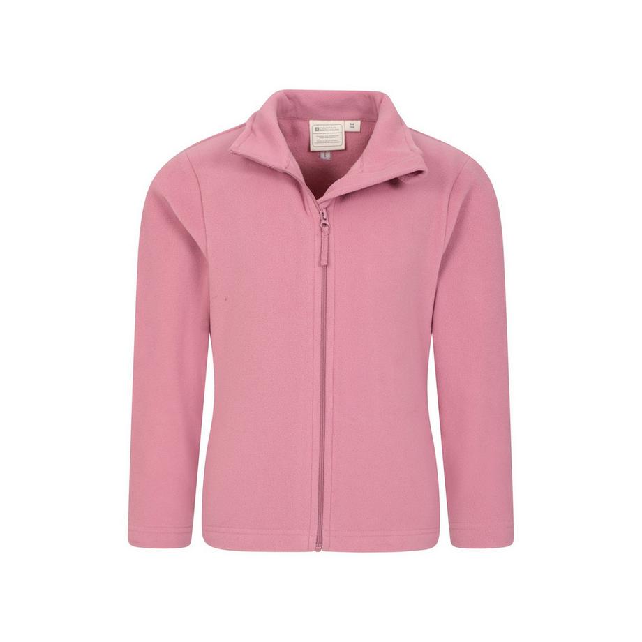 Mountain Warehouse Camber II Fleecejacke Durchgehender Reissverschluss  