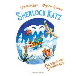 Sherlock Katz Perez, Sébastien; Lacombe, Benjamin (Illustrationen) Couverture rigide 