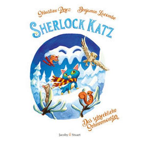 Sherlock Katz Perez, Sébastien; Lacombe, Benjamin (Illustrationen) Couverture rigide 