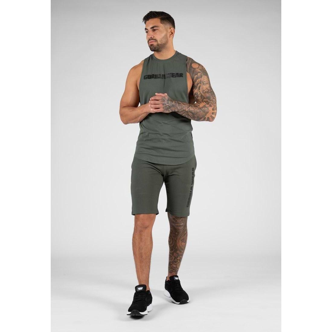 Gorilla Wear  tank top mit armausschnitt milo drop 