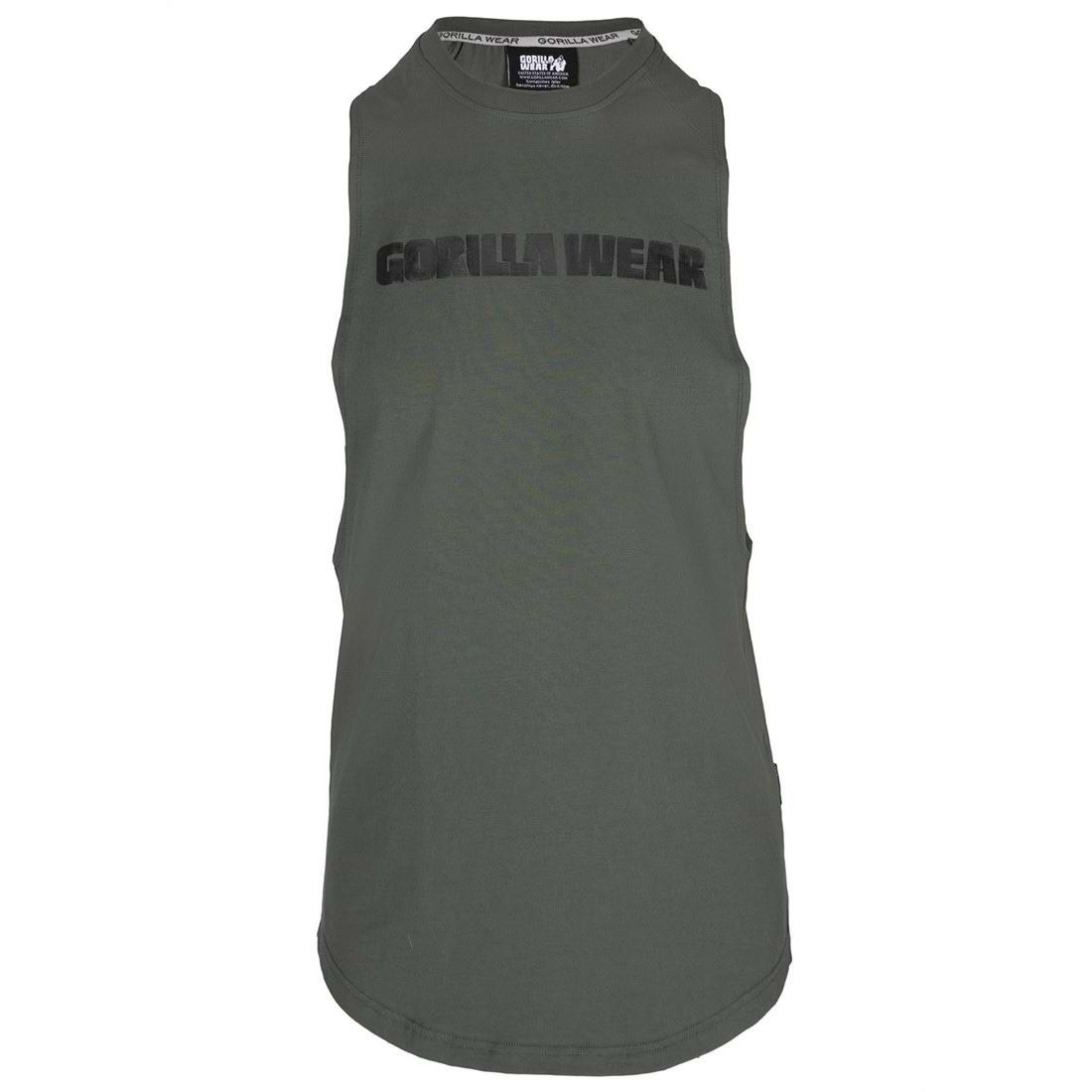 Gorilla Wear  tank top mit armausschnitt milo drop 