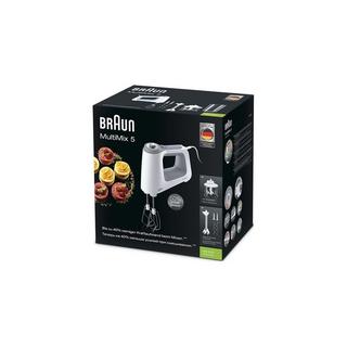 BRAUN Handmixer MultiMix 5 HM5137WH  