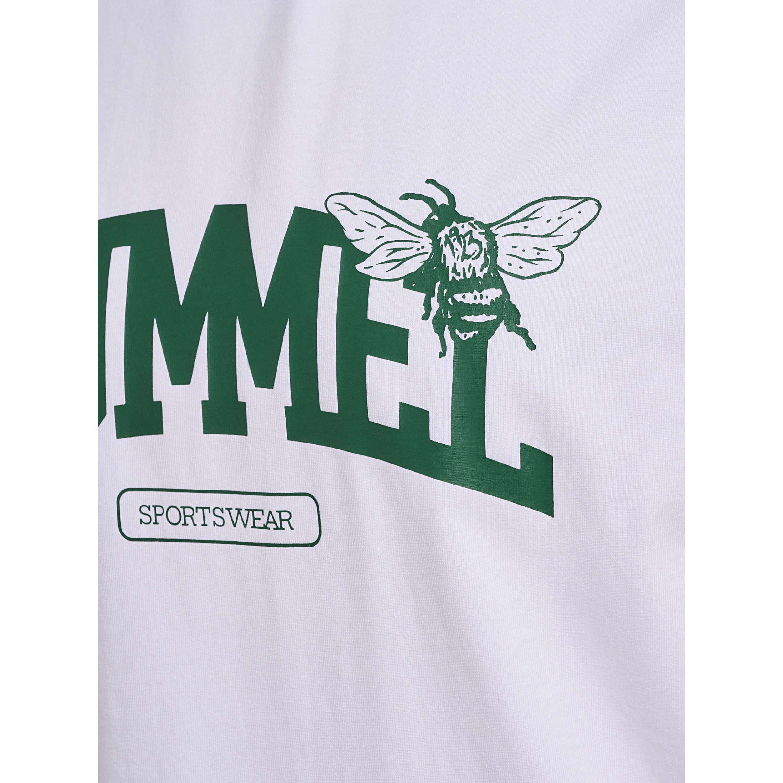 Hummel  t-shirt huel loose university bee 