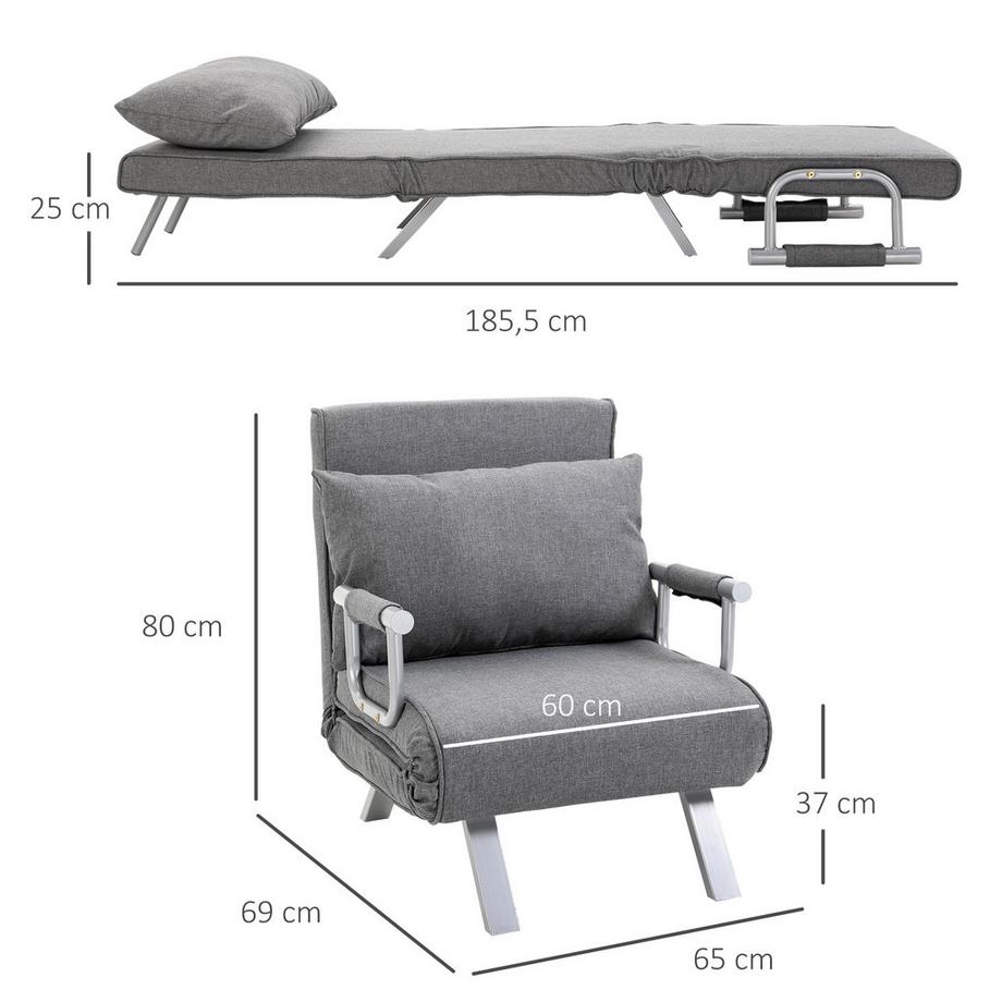 HOMCOM Schlafsofa  