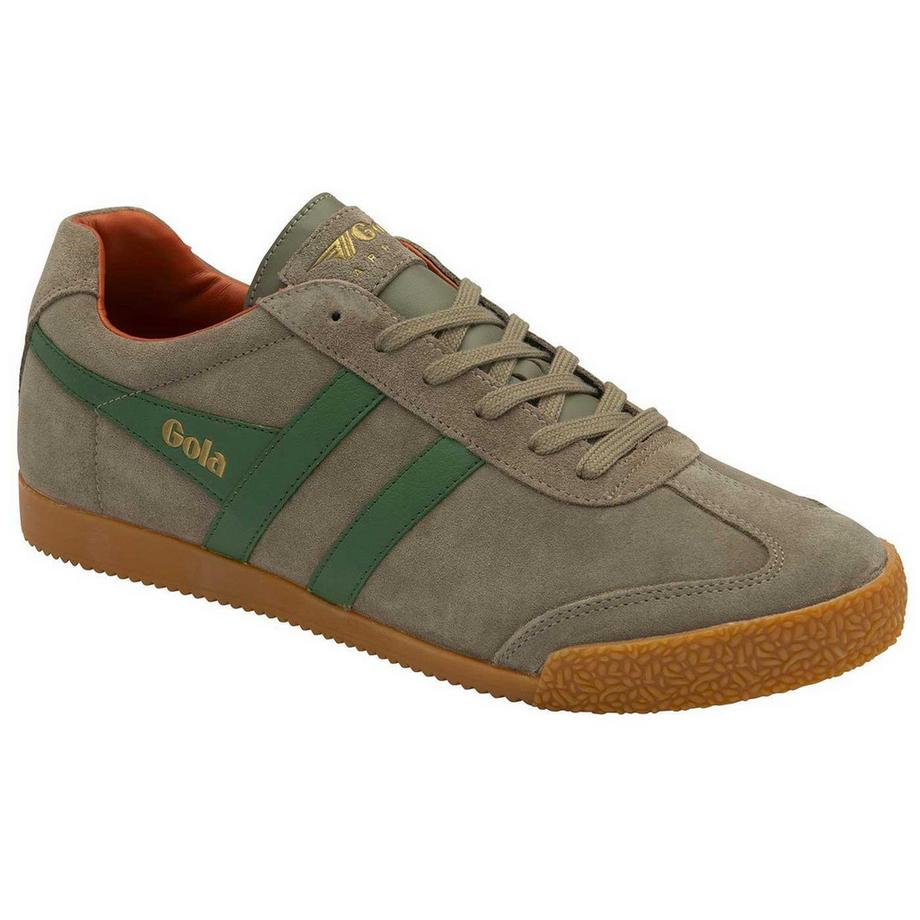 gola Harrier Sneakers in Pelle Scamosciata  