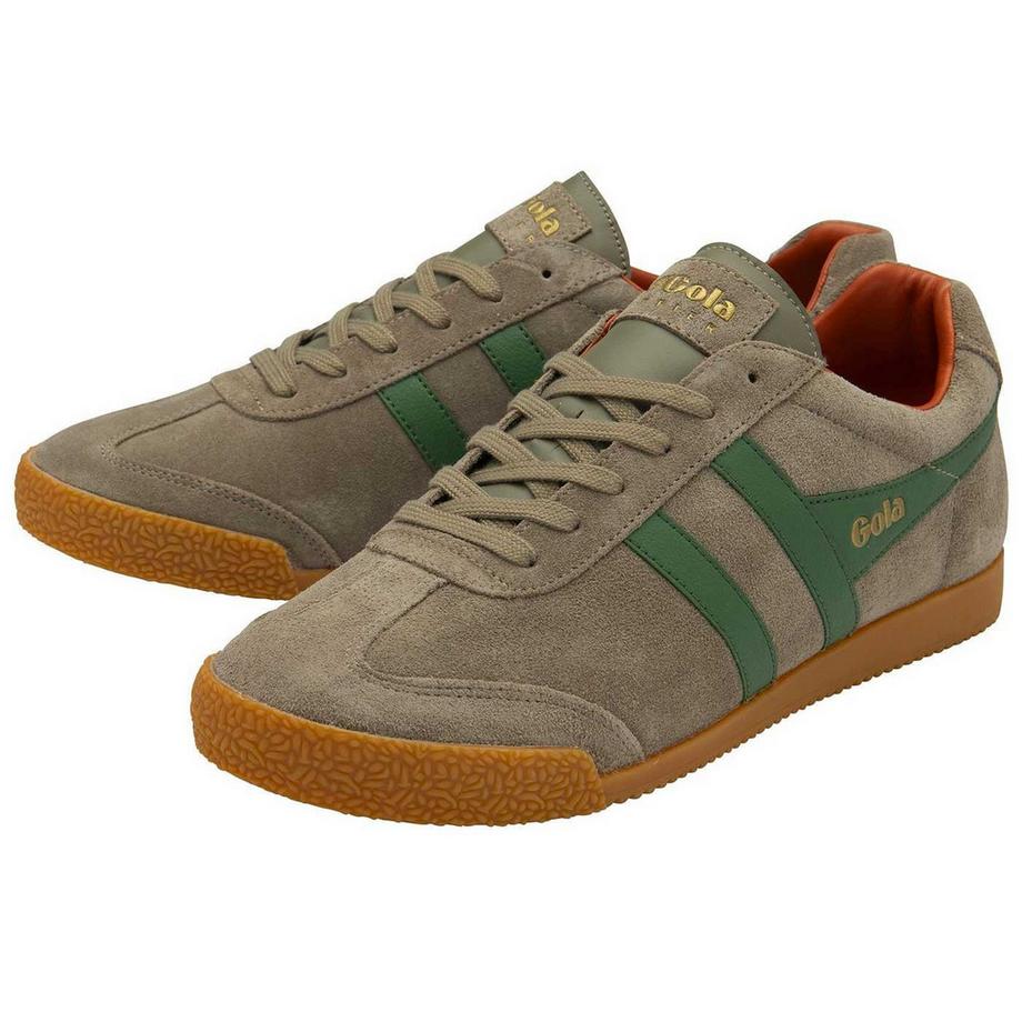 gola Harrier Sneakers in Pelle Scamosciata  