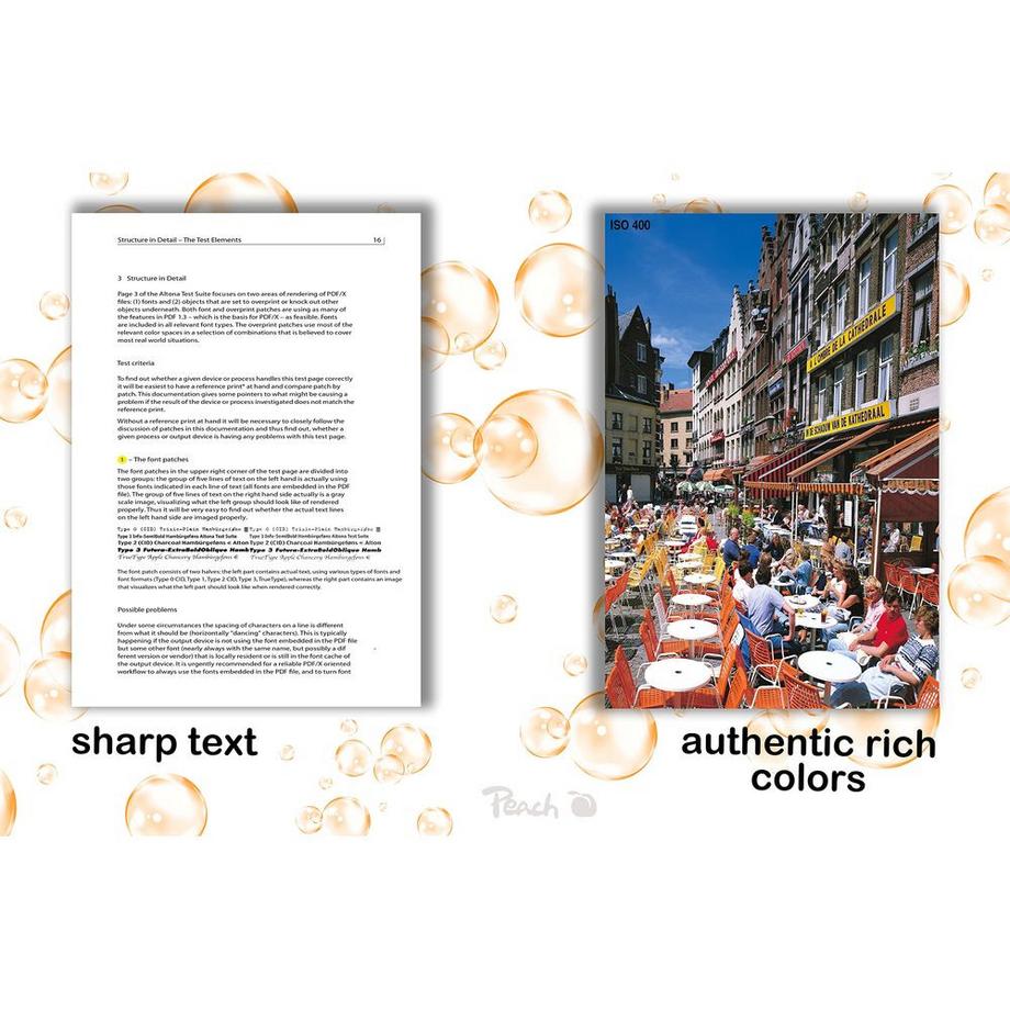 Peach  Tinte Canon PG-545CL-546 2x BK, 1x Color 