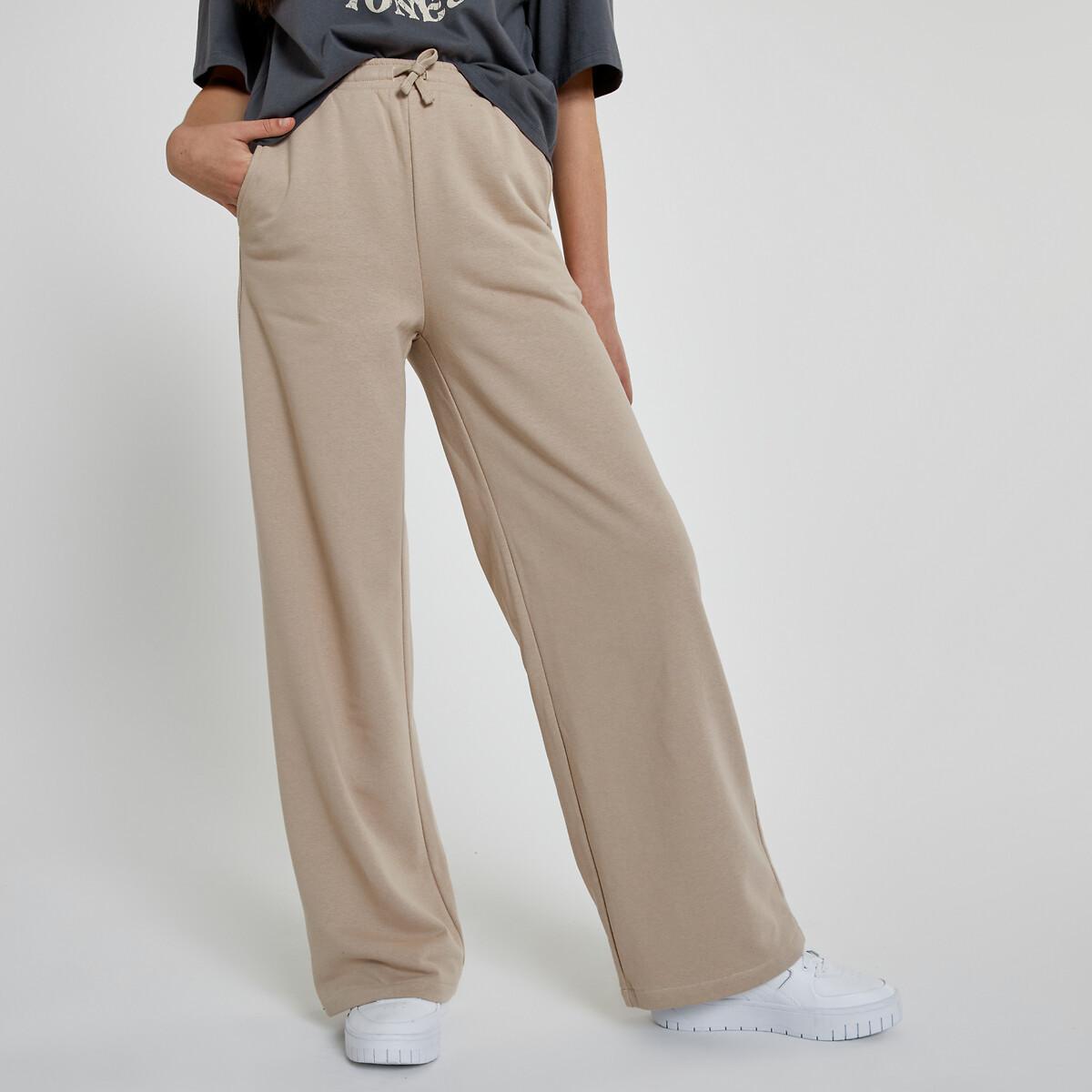 Image of Weite Sweathose Mädchen Beige XXXS