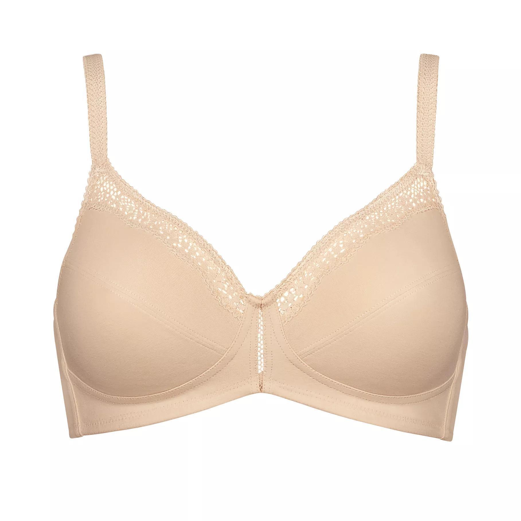 Triumph  reggiseno in cotone beauty 