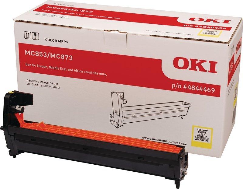 OKI  OKI Drum yellow 44844469 MC853/873 30'000 Seiten 