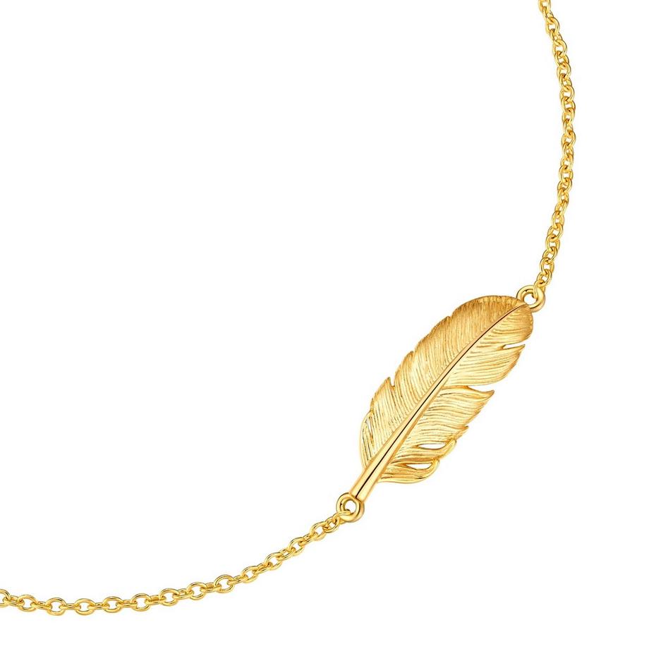 Glanzstücke München  Femme Bracelet Plume 