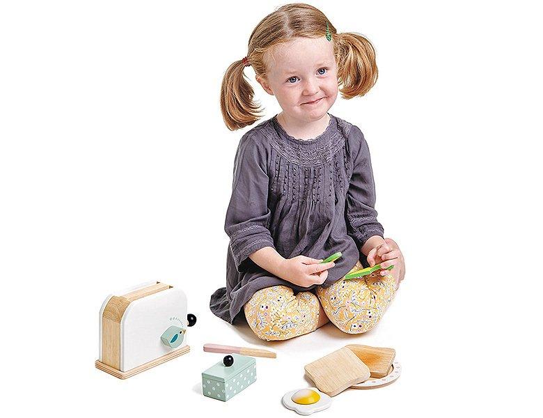 Tender Leaf Toys  Toaster mit Zubehör 