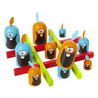 Blue Orange  Spiele Gobblet Gobblers Wood (mult) 