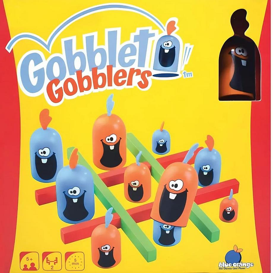 Blue Orange  Spiele Gobblet Gobblers Wood (mult) 