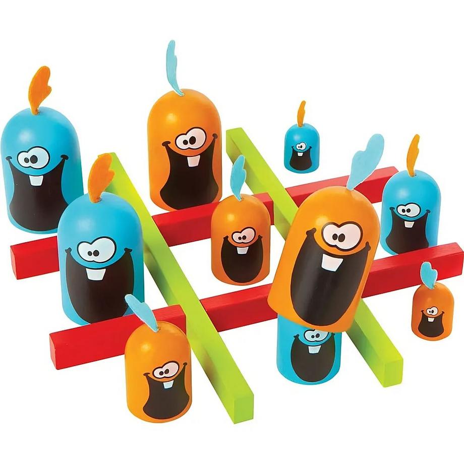 Blue Orange  Spiele Gobblet Gobblers Wood (mult) 