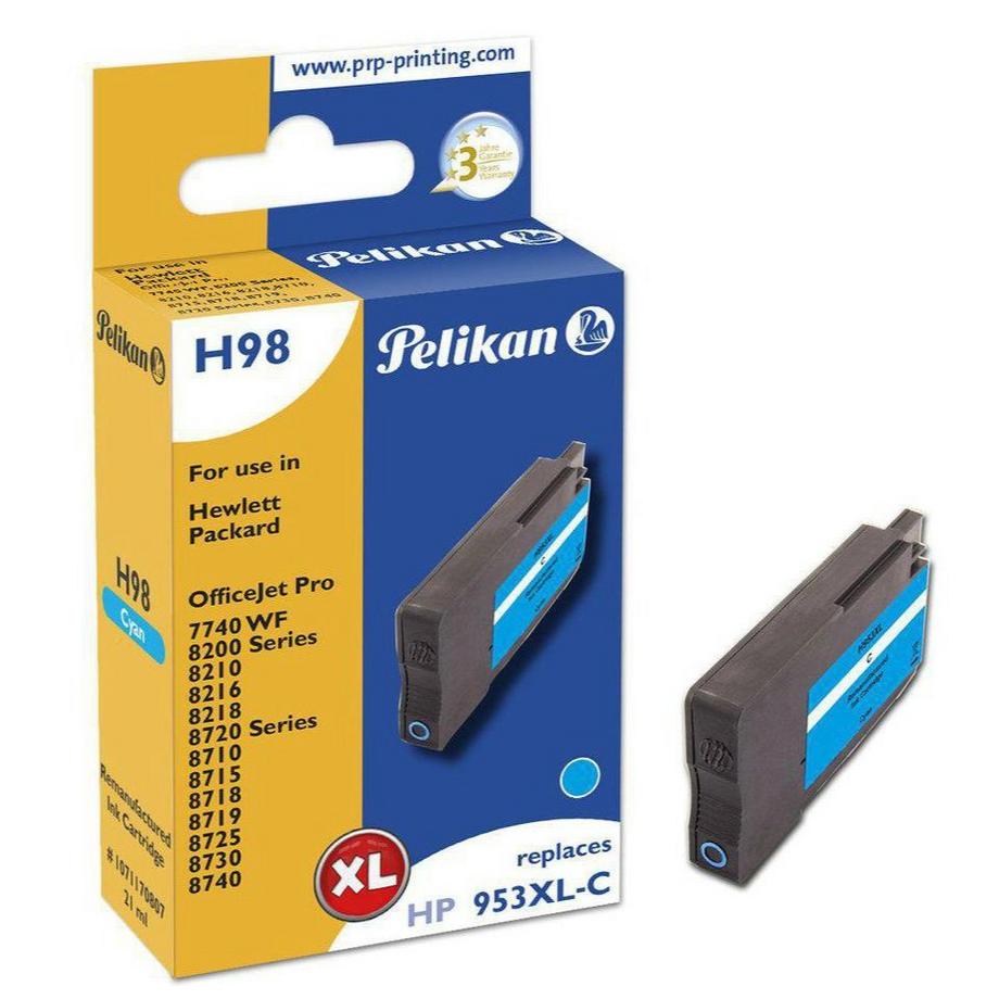 Tinte HP 953XL (Cyan, Tinte)