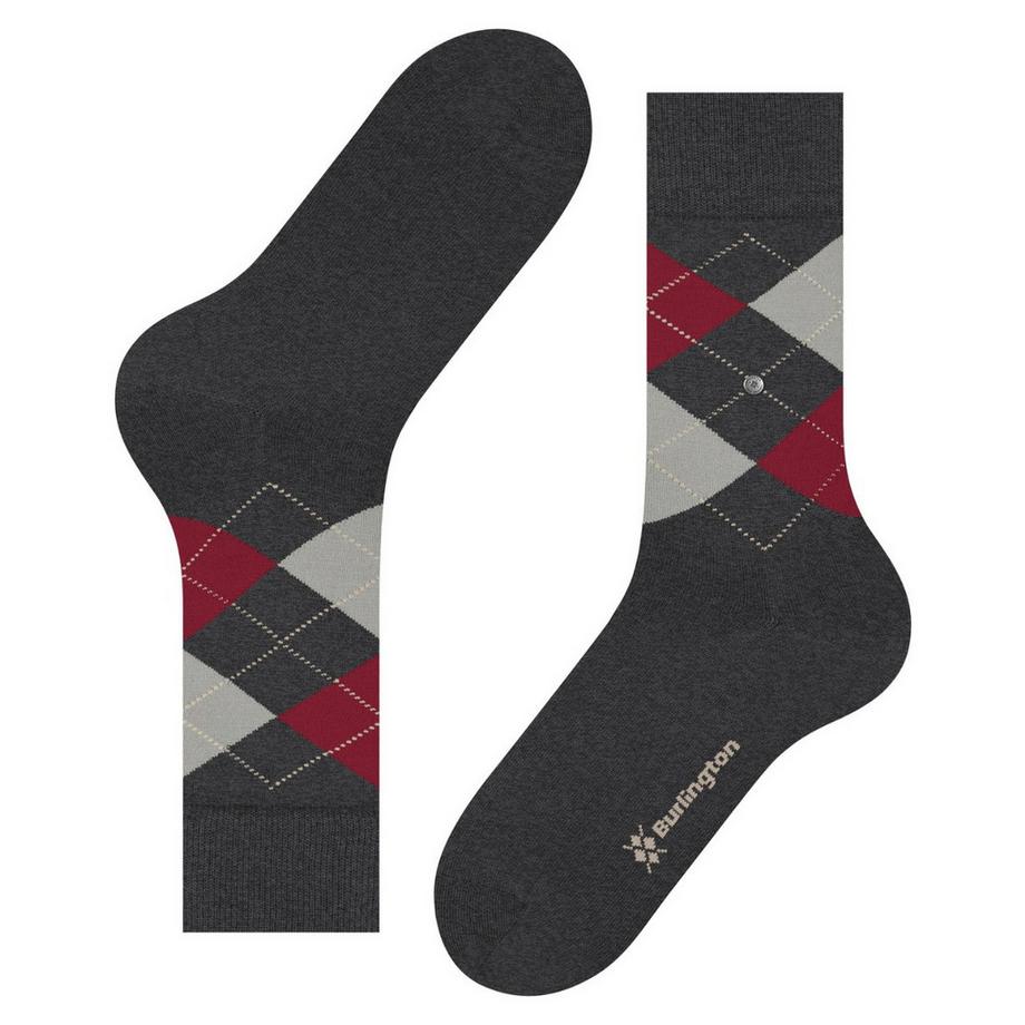 Burlington Edinburgh Calze in Lana Argyle  