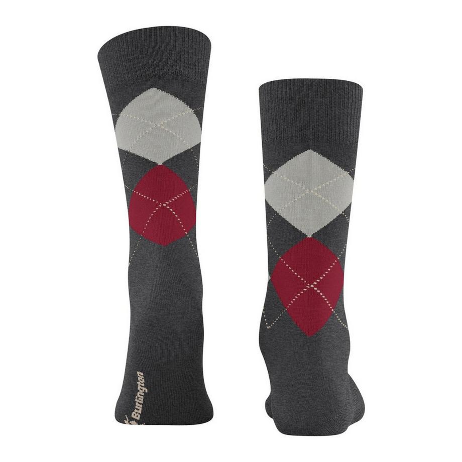 Burlington Edinburgh Calze in Lana Argyle  