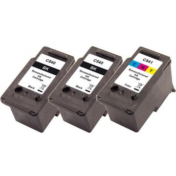 Druckk. Canon PG-540/CL-541 MPack+ 2x black + 1x color je 13ml