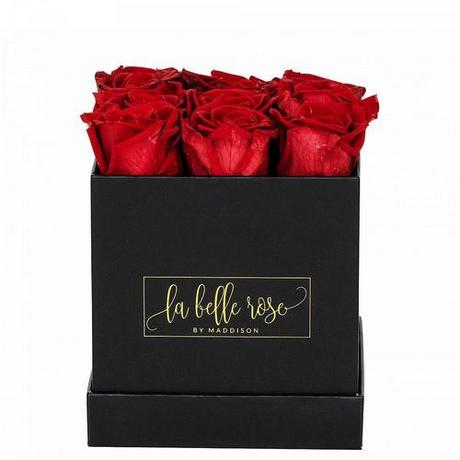 La Belle Rose Rosenbox Midi Square  