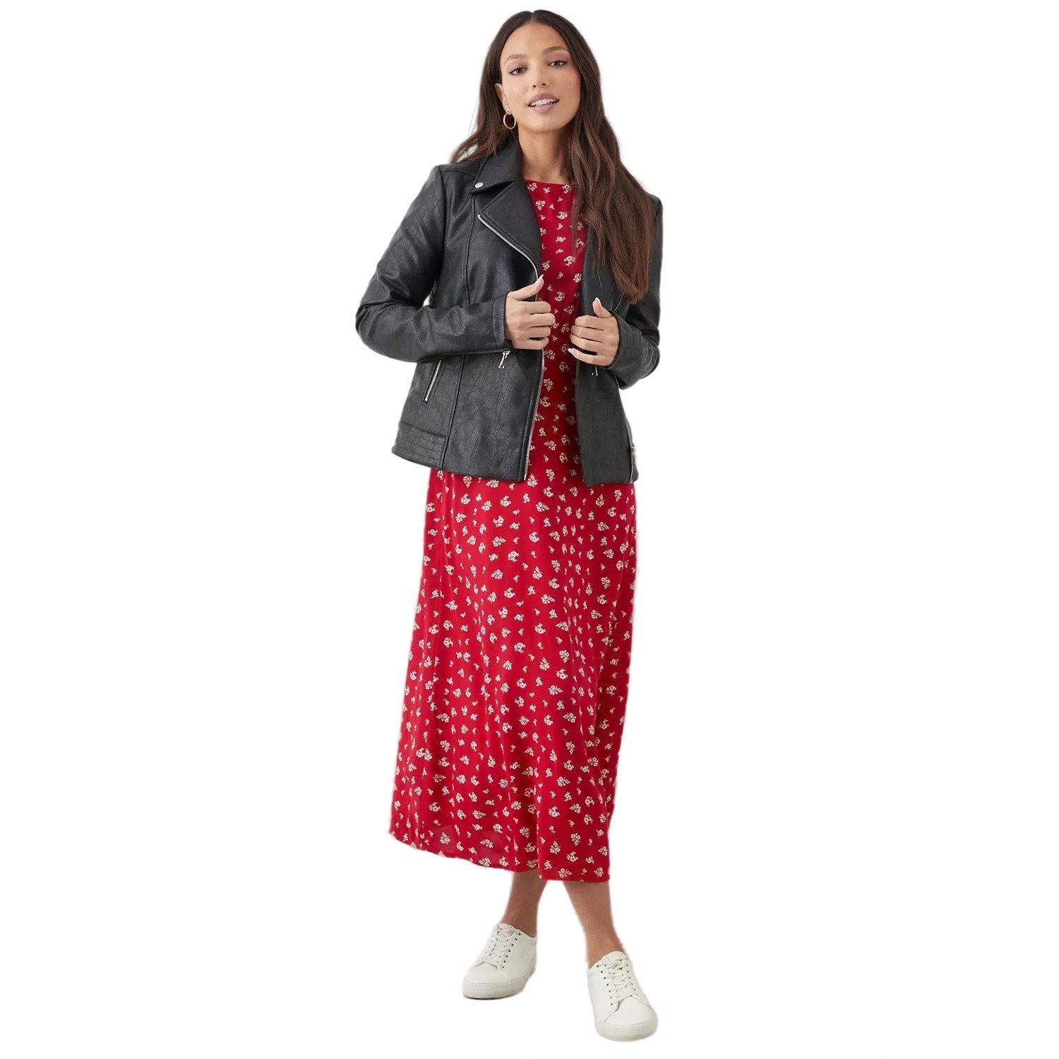 Image of Bikerjacke Unisex Schwarz 36