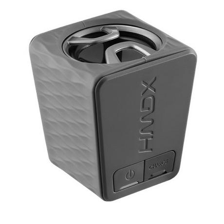 HMDX  HX-P130 Tragbarer Mono-Lautsprecher Grau 