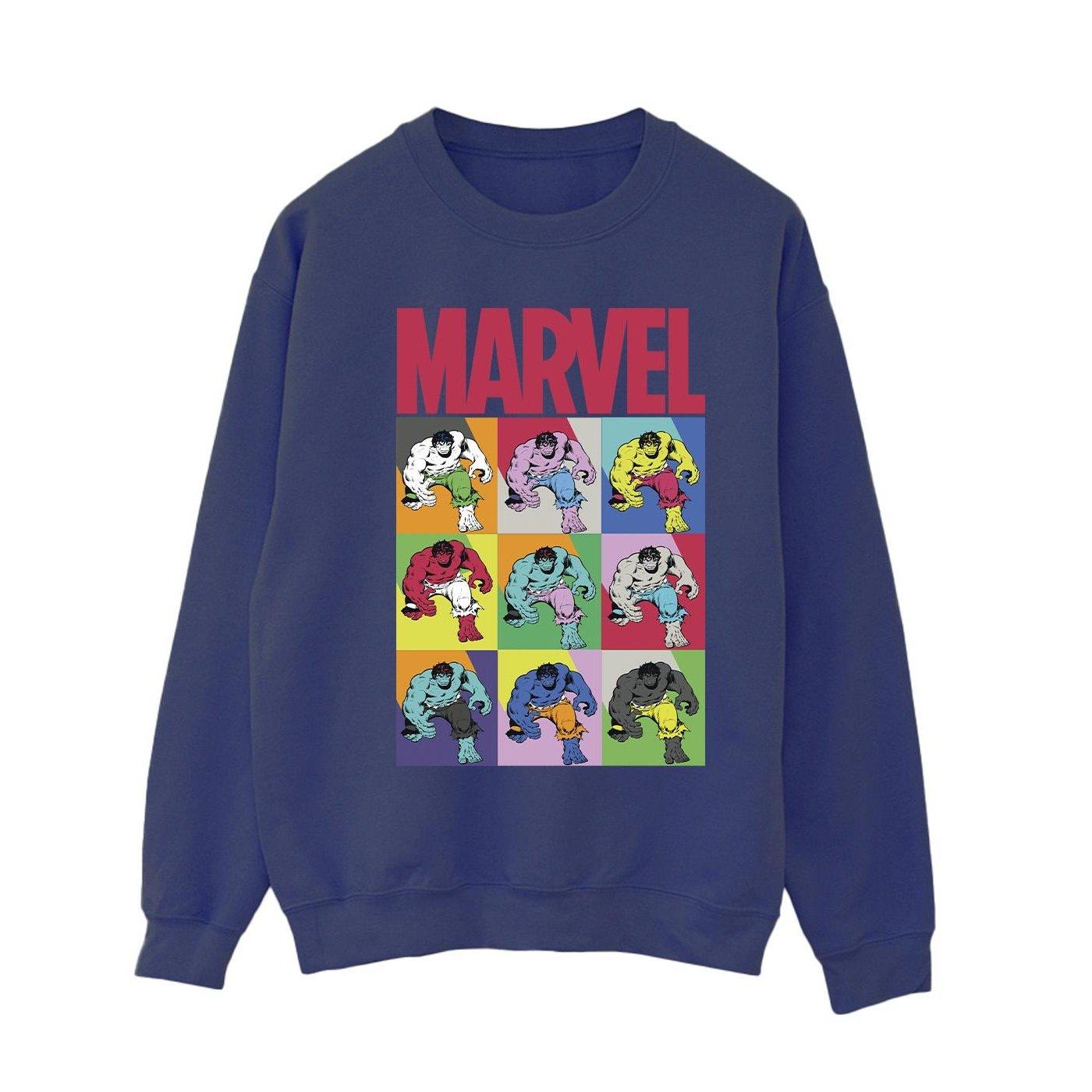 Image of Hulk Pop Art Sweatshirt Damen Marine L