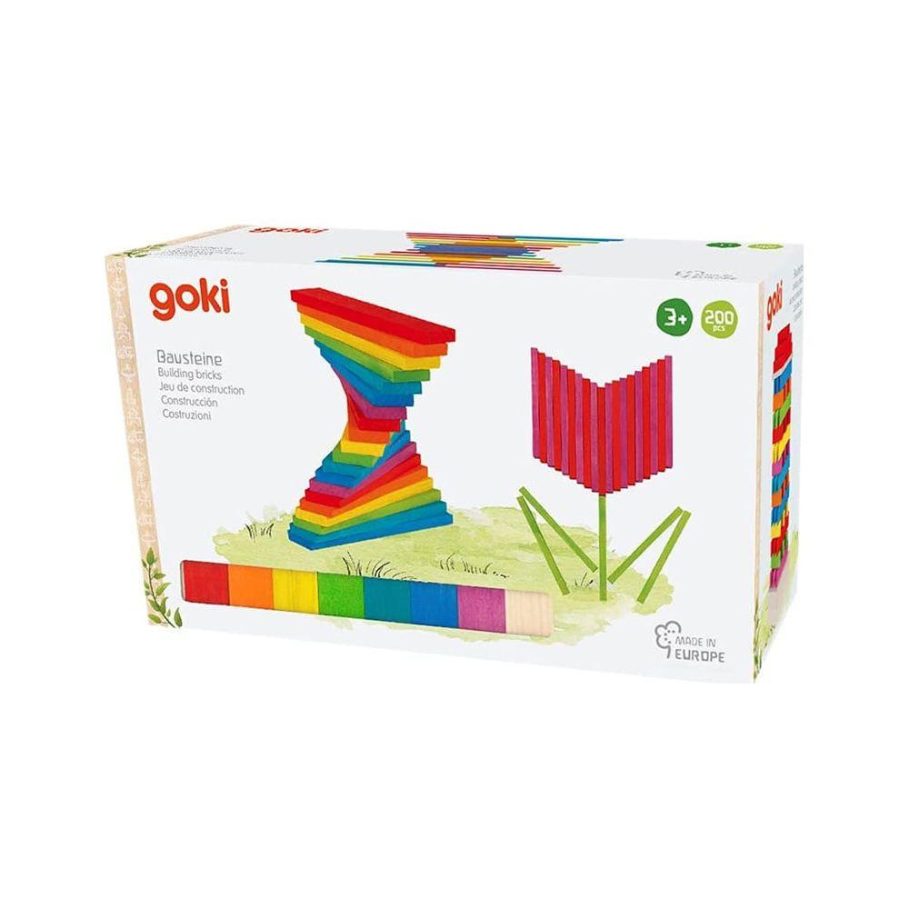 Image of Bauen Bausteine Farbenreich (200Teile)