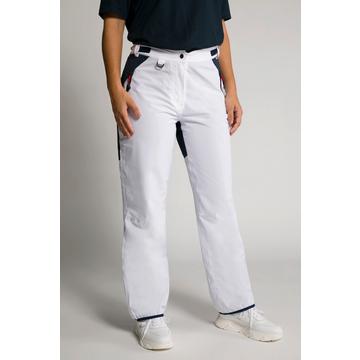 Pantalon fonctionnel, poches zippées, velcro