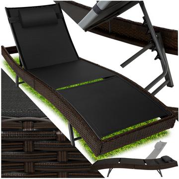 Rattan Sonnenliege Moana