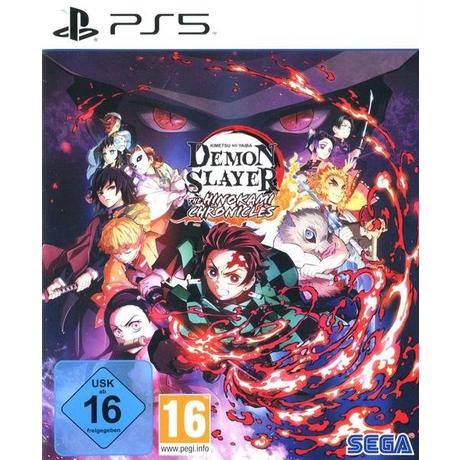 SEGA  SEGA Demon Slayer - The Hinokami Chronicles Standard Anglais PlayStation 5 