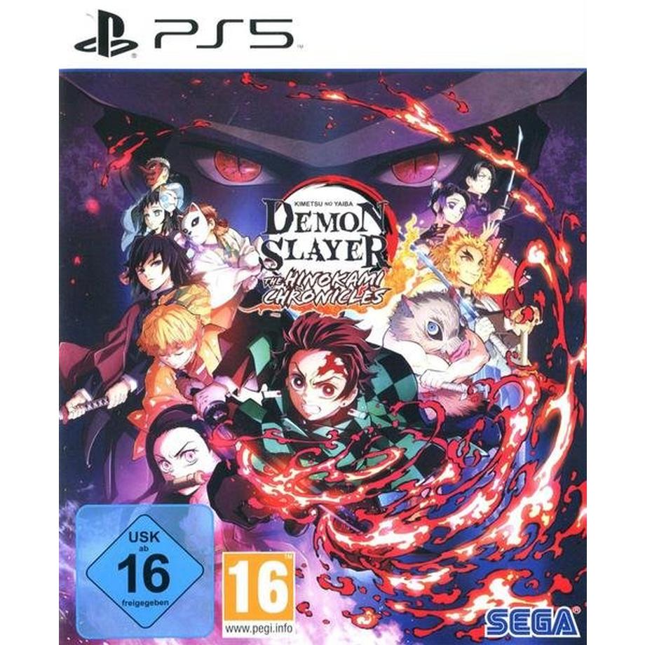 SEGA Demon Slayer - The Hinokami Chronicles Standard Englisch PlayStation 5