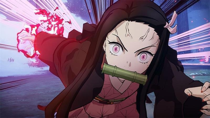 SEGA  Demon Slayer - Kimetsu no Yaiba The Hinokami Chronicle 