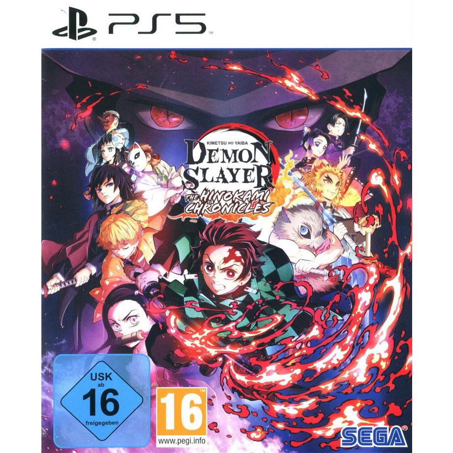SEGA Demon Slayer - The Hinokami Chronicles Standard Anglais PlayStation 5