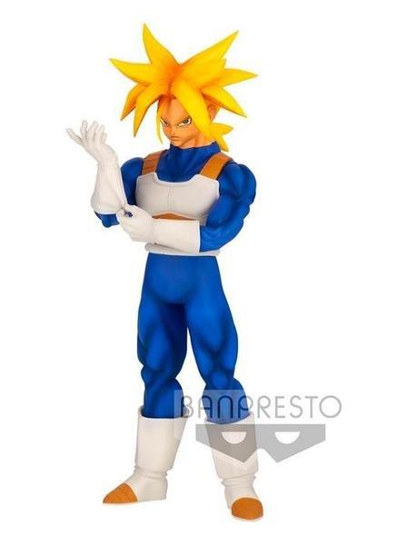 Banpresto  Figur: Dragon Ball Z - Solid Edge SSJ Trunks (23 cm) 