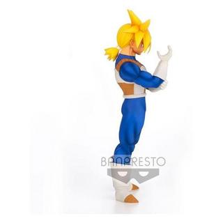 Banpresto  Figur: Dragon Ball Z - Solid Edge SSJ Trunks (23 cm) 