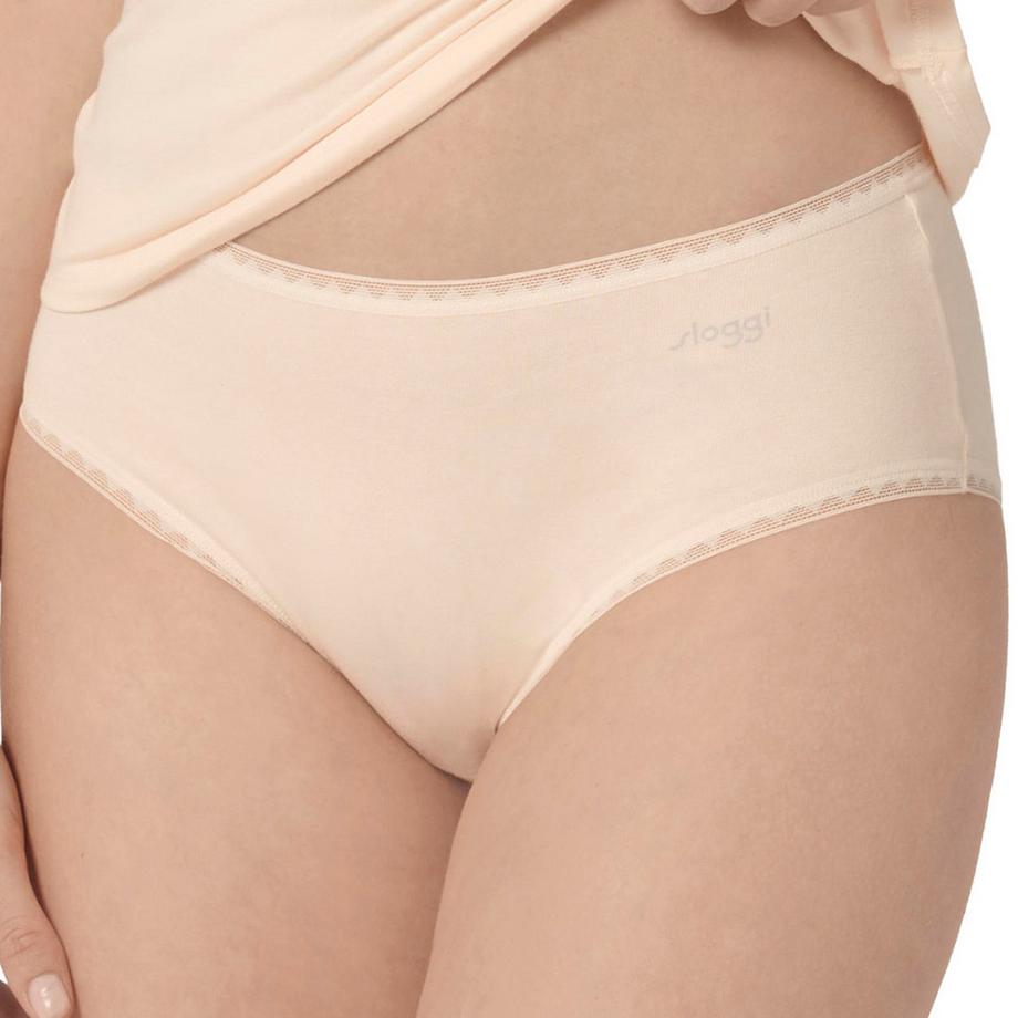 sloggi Go Midi Slips 4er Pack  