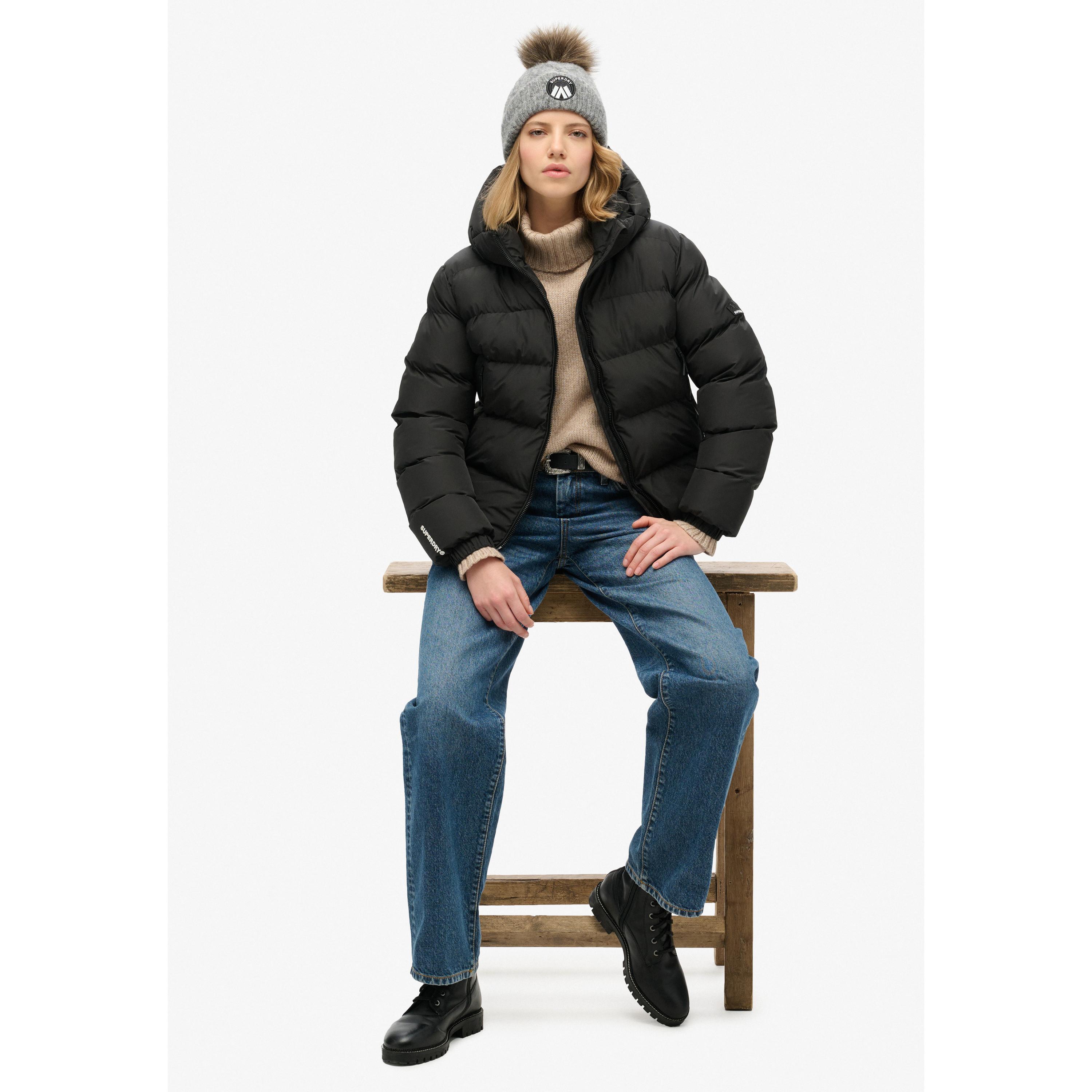 Superdry Doudoune Hooded Port  
