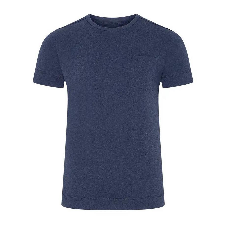 JOCKEY Modal Rundhals T-Shirt mit Brusttasche  