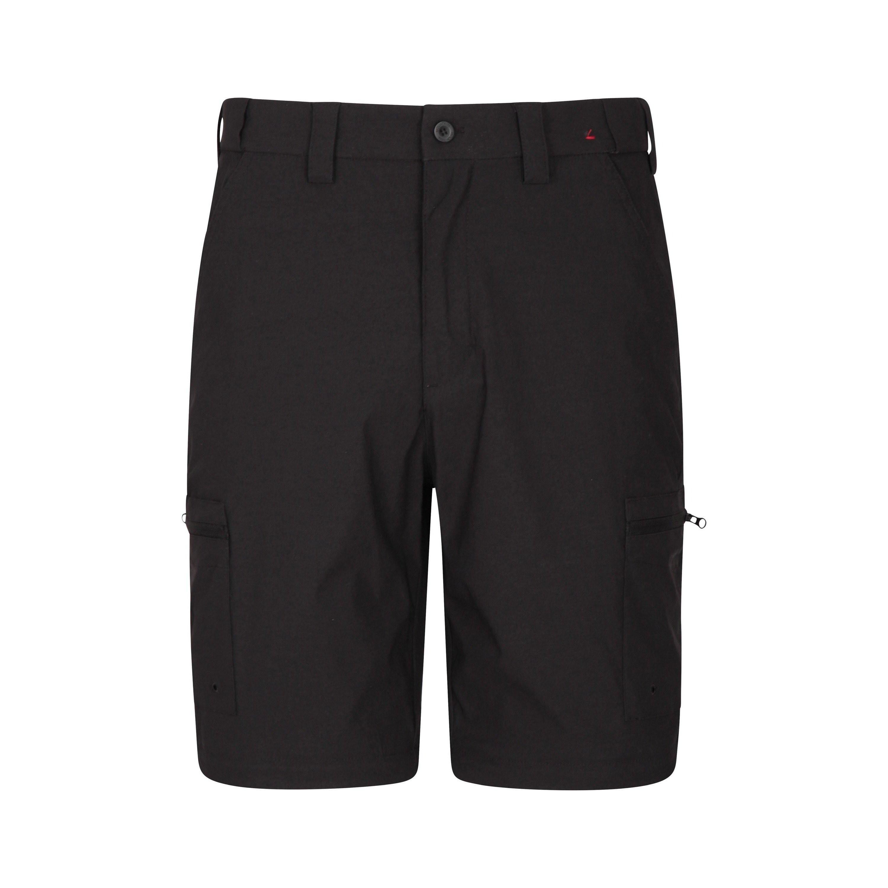 Image of Trek Cargoshorts Herren Schwarz W42