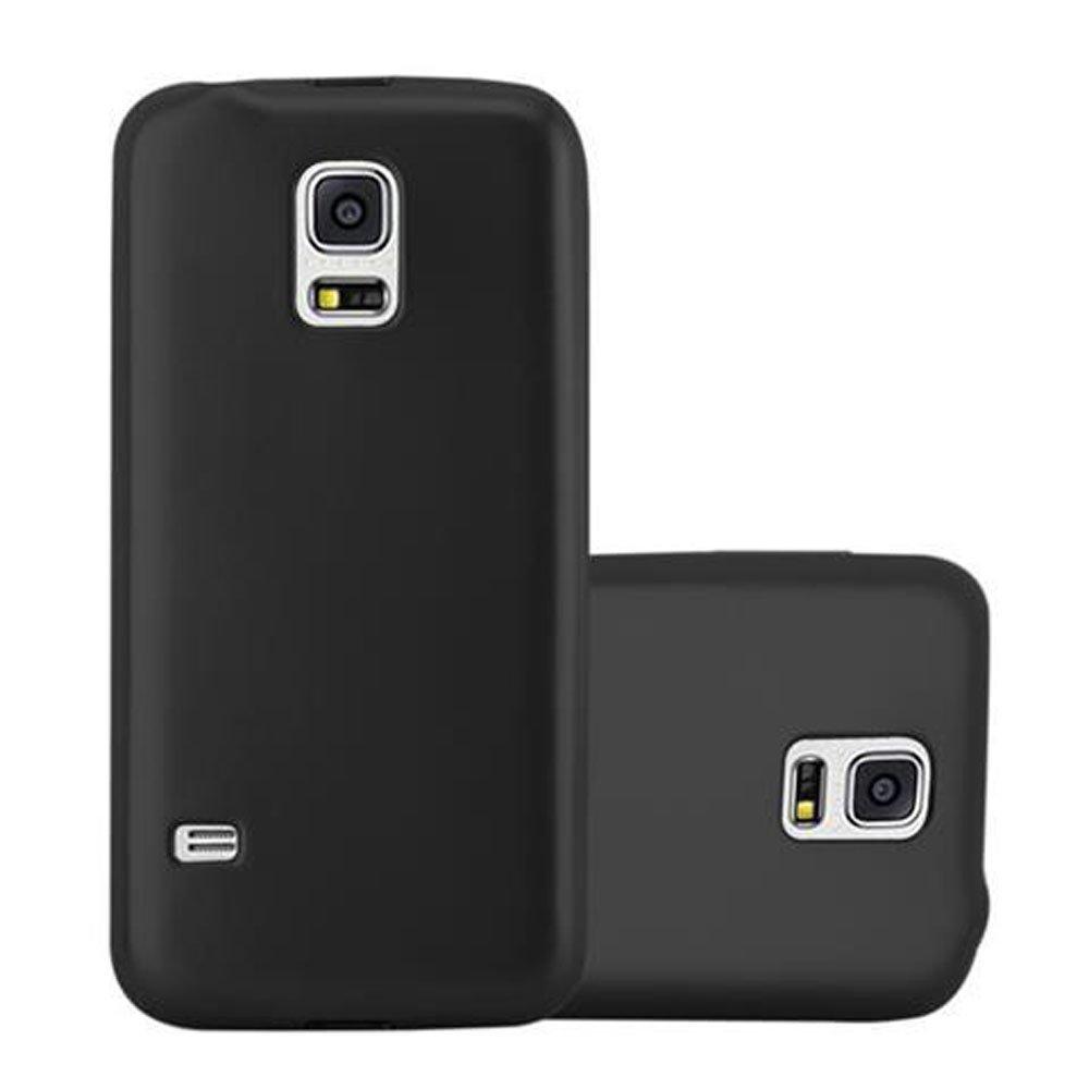 Cadorabo  Hülle für Samsung Galaxy S5 / S5 NEO TPU Silikon Matt 