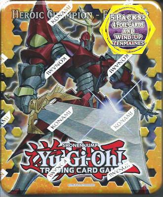 Yu-Gi-Oh!  Heroic Champion - Excalibur 2012 Tin Sealed 