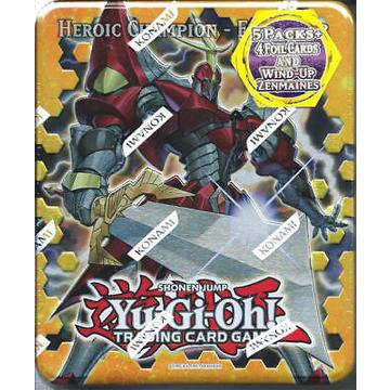 Heroic Champion - Excalibur 2012 Tin Sealed