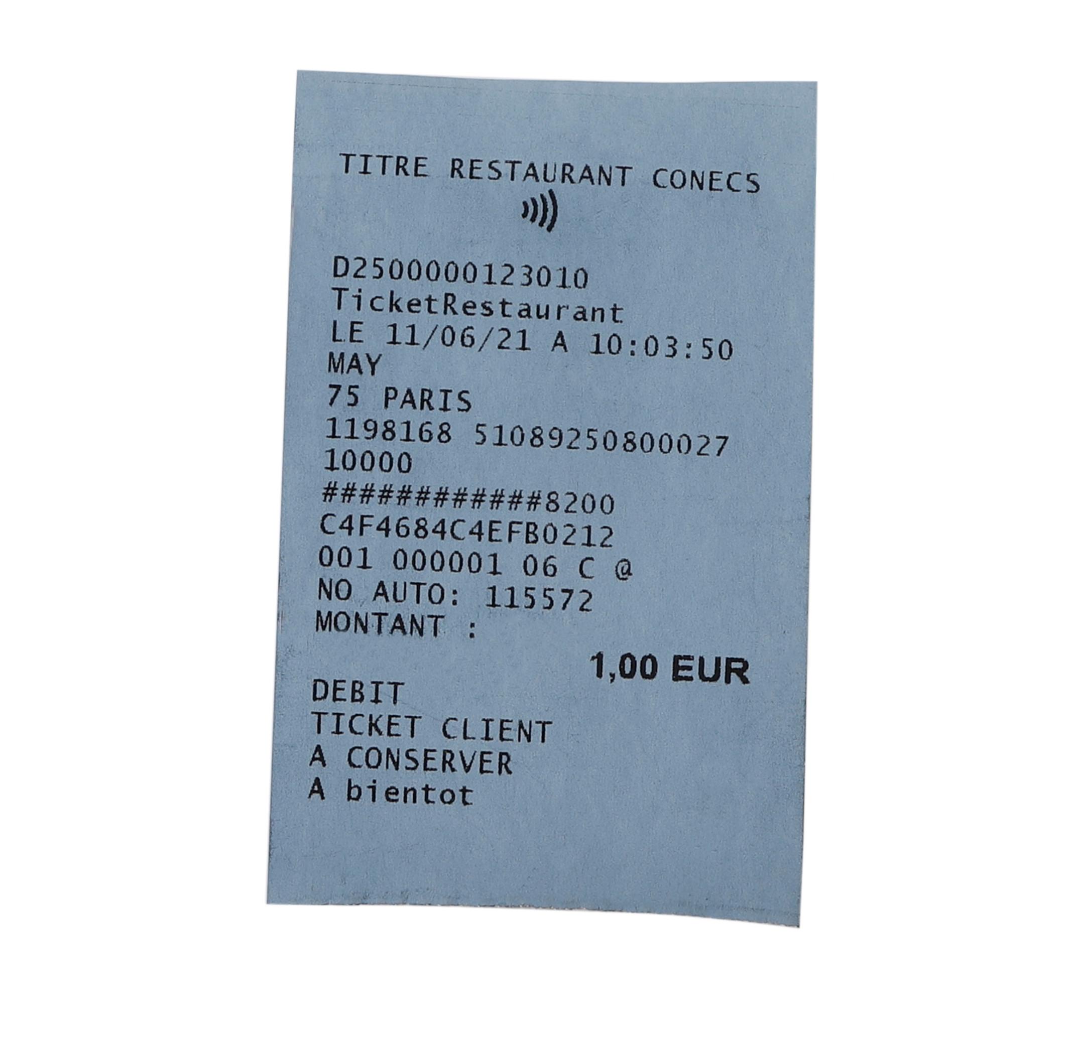 Exacompta Rotoli carta per carta di credito 57x40mm - 18m - Carta termica conttato alimentare 52gr - Safe Contact senza fenolo - x 120  