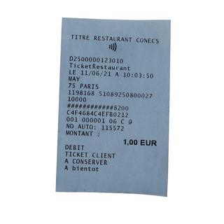 Exacompta Rotoli carta per carta di credito 57x40mm - 18m - Carta termica conttato alimentare 52gr - Safe Contact senza fenolo - x 120  