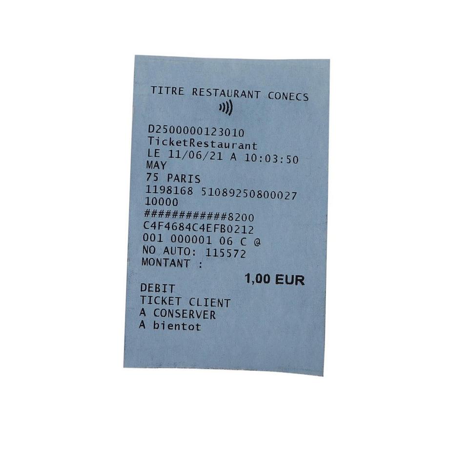 Exacompta Rotoli carta per carta di credito 57x40mm - 18m - Carta termica conttato alimentare 52gr - Safe Contact senza fenolo - x 120  